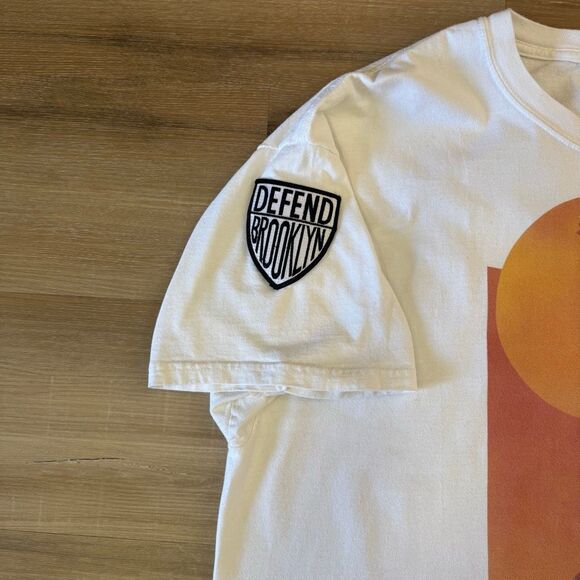 Spike Lee Do The Right Thing Radio Raheem Tee 40 Acres & A Mule Filmwork Size XL - Picture 4 of 5